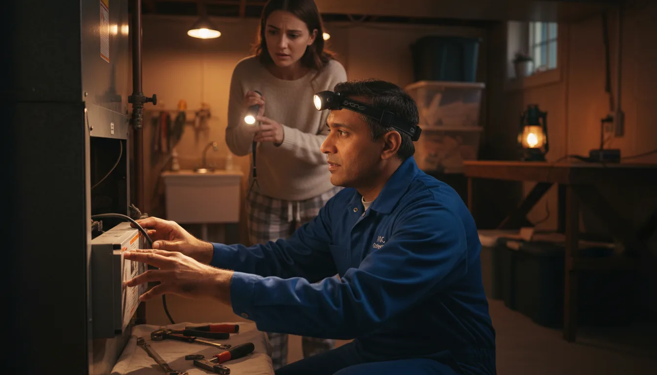 Emergency HVAC Repair in White Hall, AR near me · HVAC